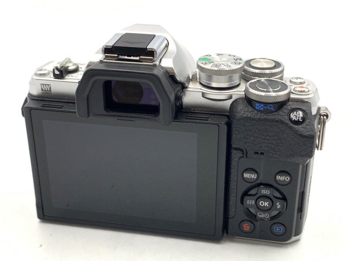 オリンパス OM-D E-M10 MarkIV ボディ シルバー