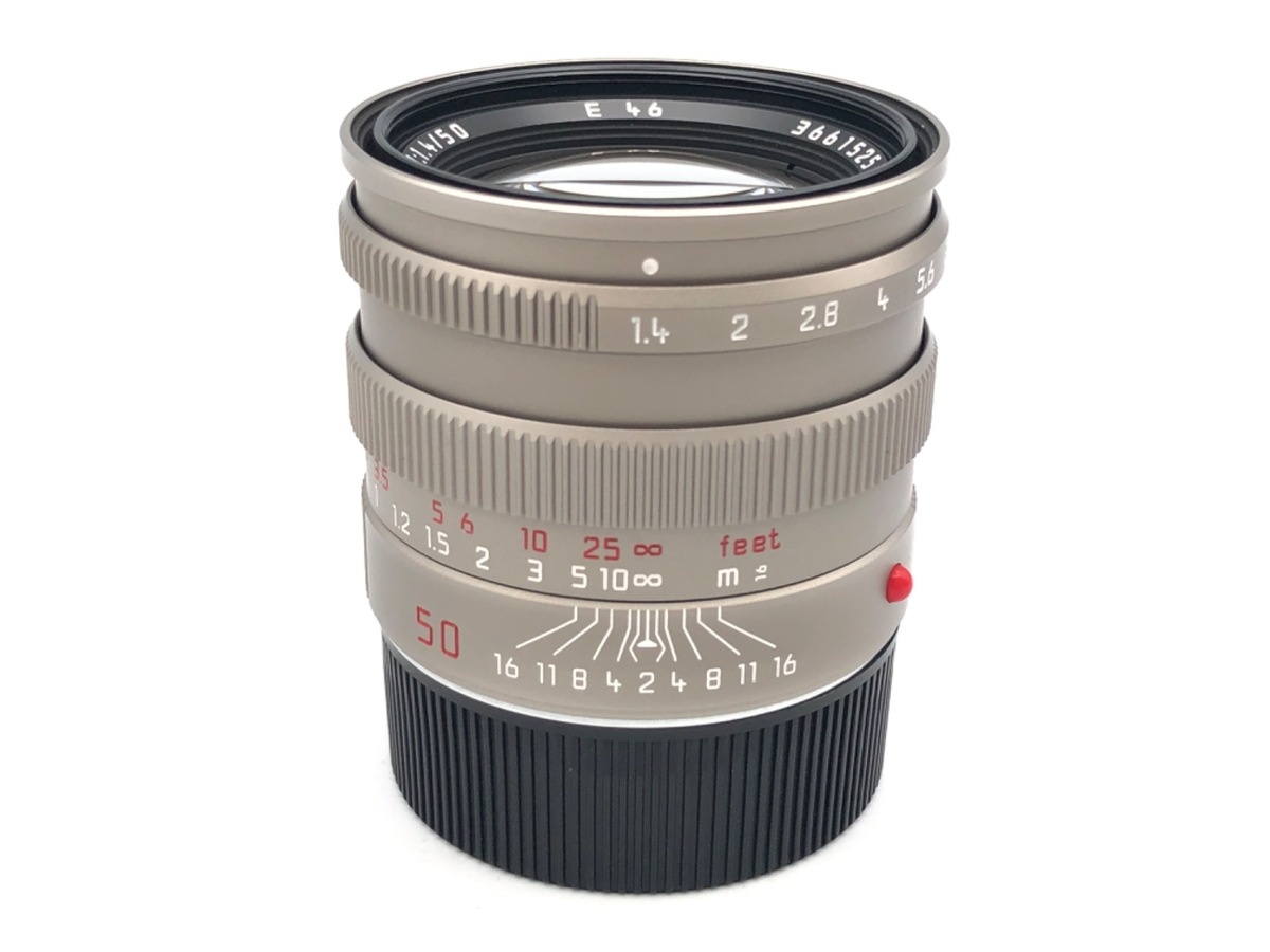 ライカ ズミルックスM 50mm F1.4 E46 チタン