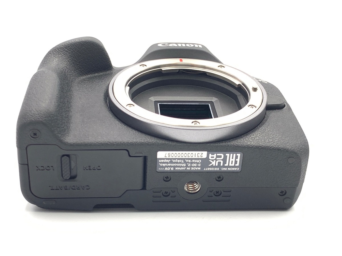 キヤノン EOS R50 ボディ ブラック