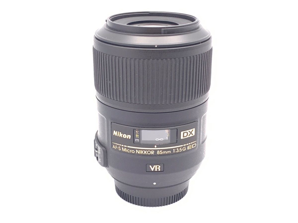 ニコン AF-S DX Micro NIKKOR 85mm f/3.5G ED VR