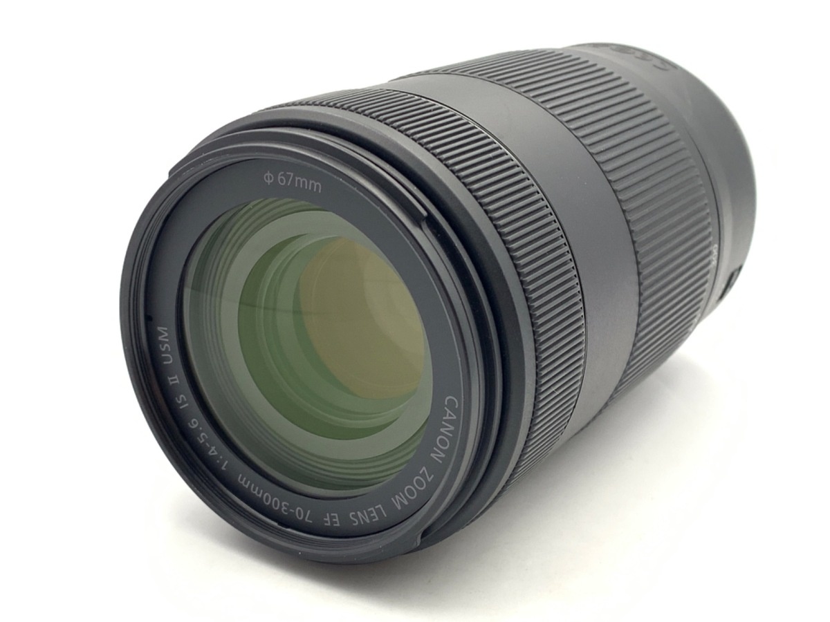 キヤノン EF70-300mm F4-5.6 IS II USM