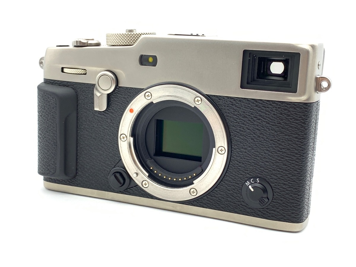 フジフイルム X-Pro3 ボディ DRシルバー