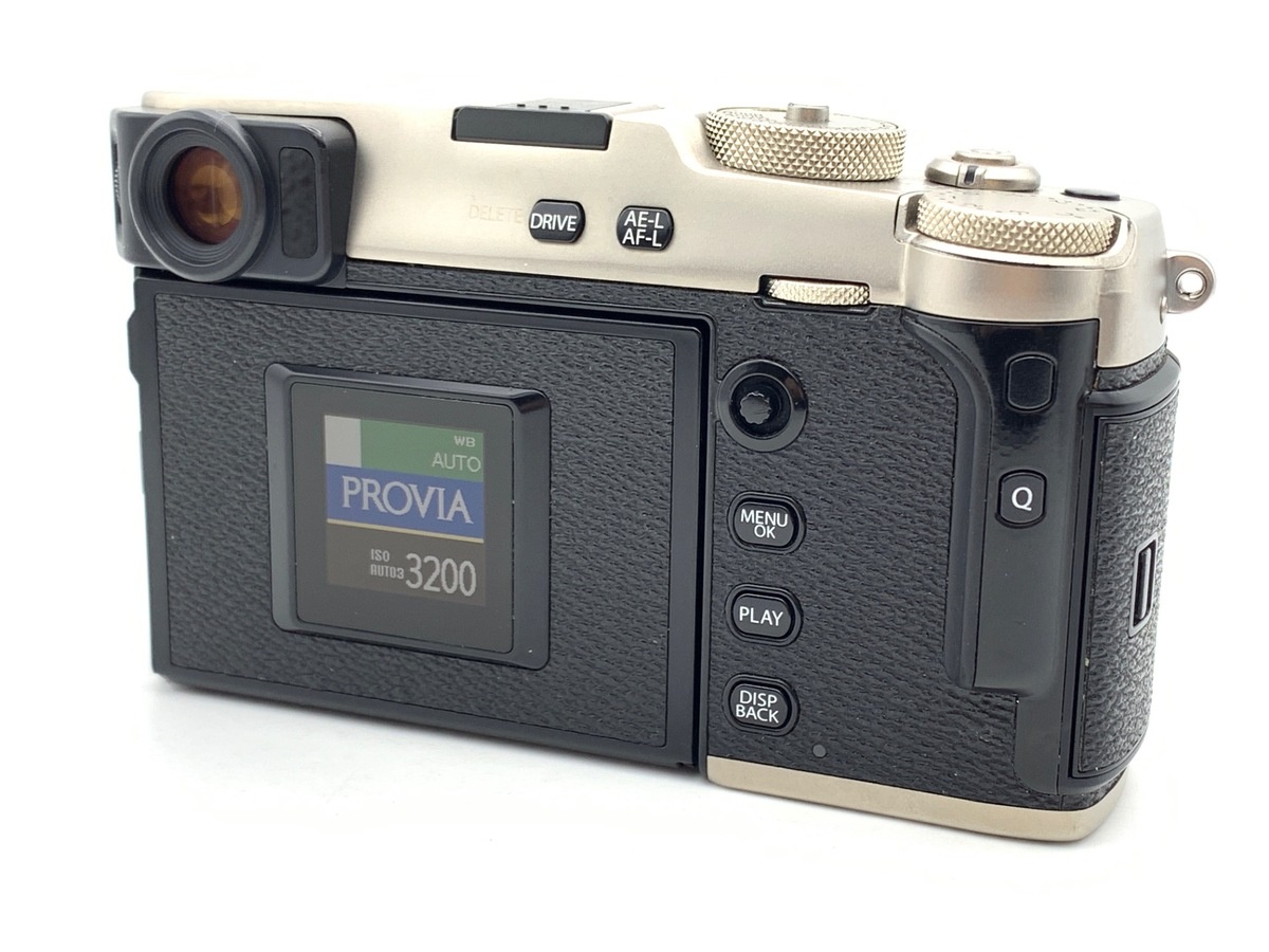 フジフイルム X-Pro3 ボディ DRシルバー