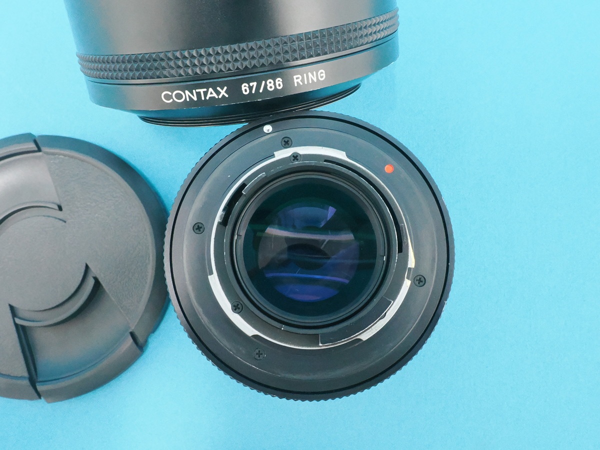 コンタックス RTSプラナー 85/1.4 MM(J)