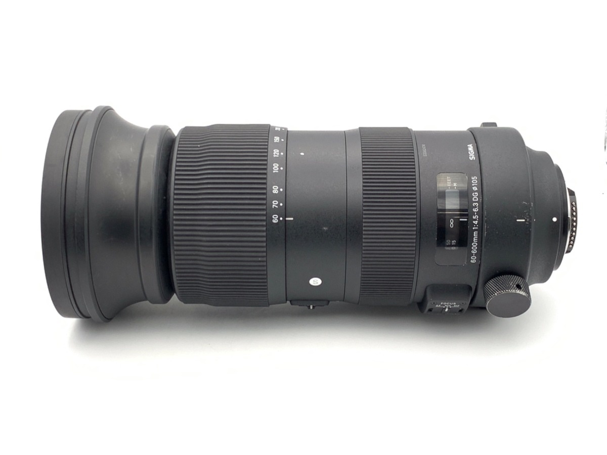 シグマ 60-600mm F4.5-6.3 DG OS HSM Sports ニコンF用