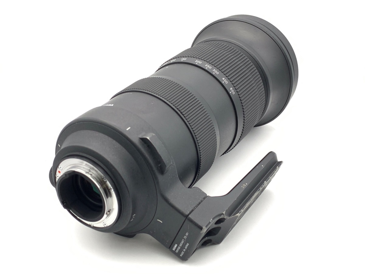 シグマ 60-600mm F4.5-6.3 DG OS HSM Sports ニコンF用