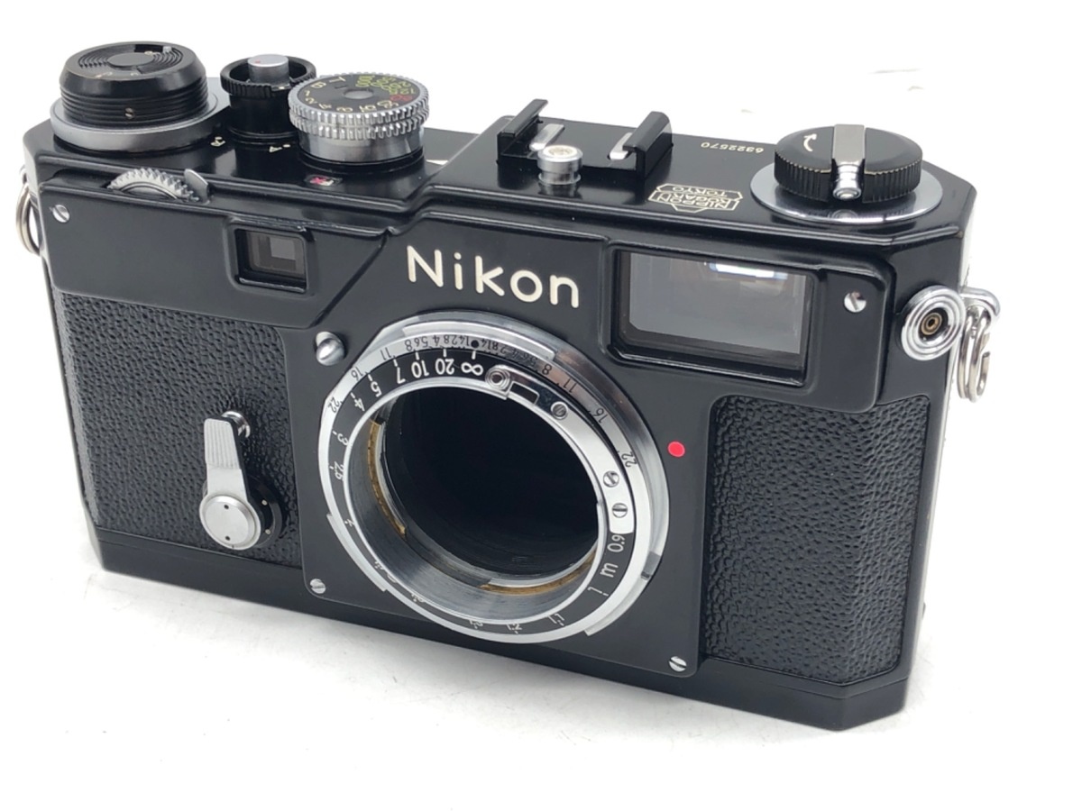 ニコン S3 オリンピック ボディ