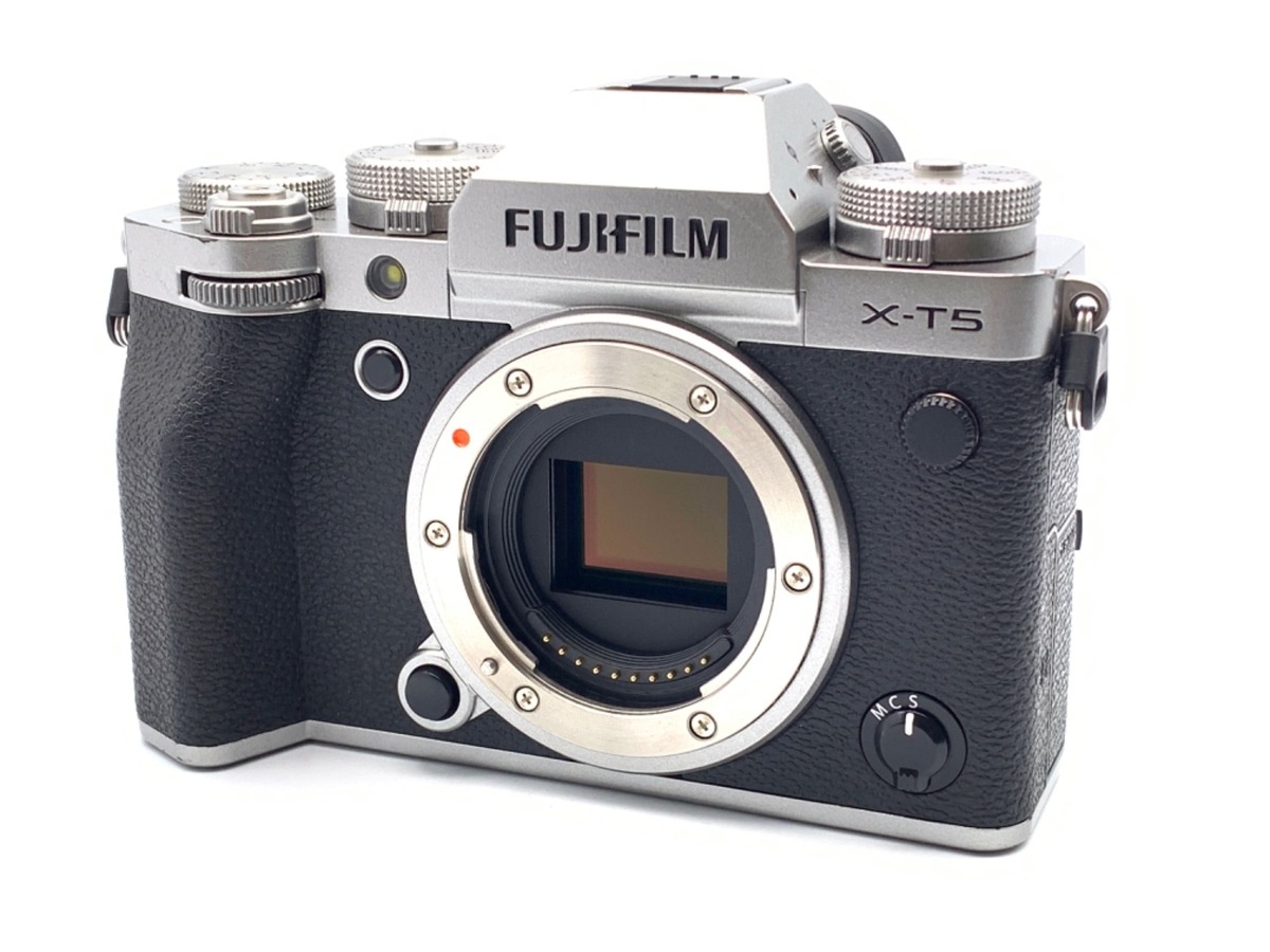 フジフイルム X-T5 ボディ シルバー