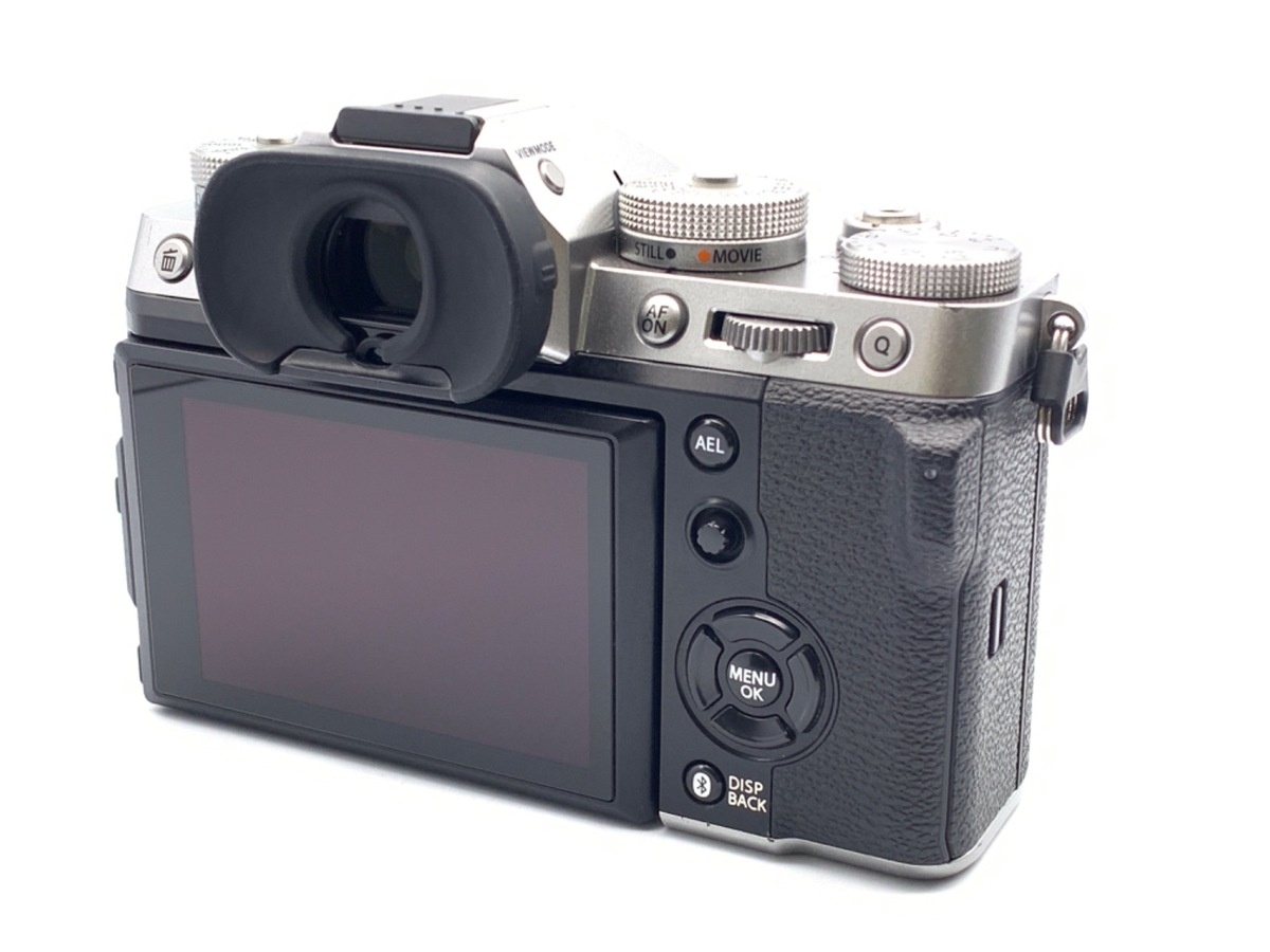 フジフイルム X-T5 ボディ シルバー