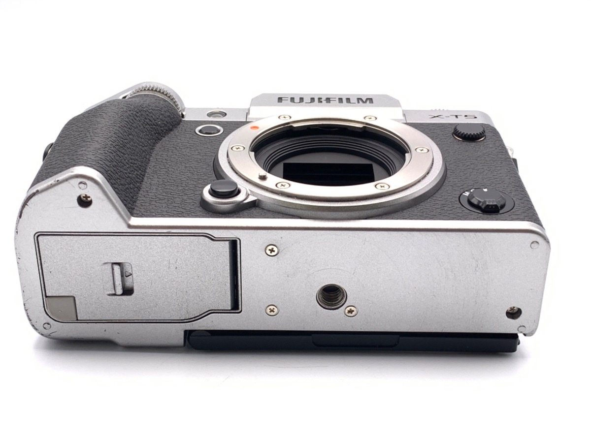 フジフイルム X-T5 ボディ シルバー