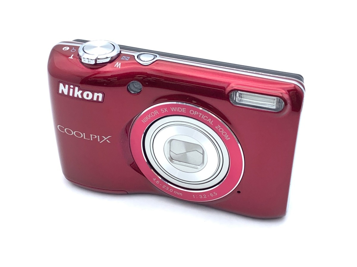 ニコン COOLPIX L26 レッド