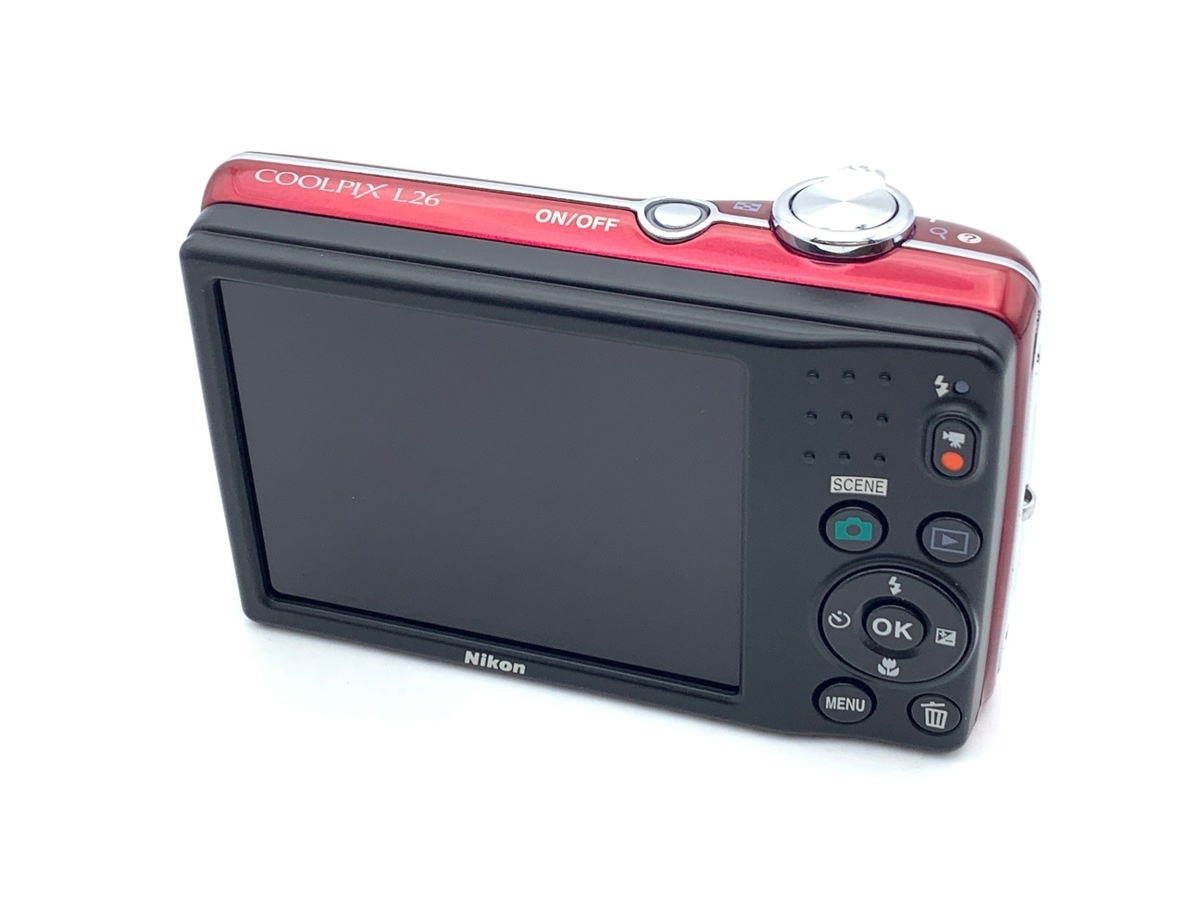 ニコン COOLPIX L26 レッド