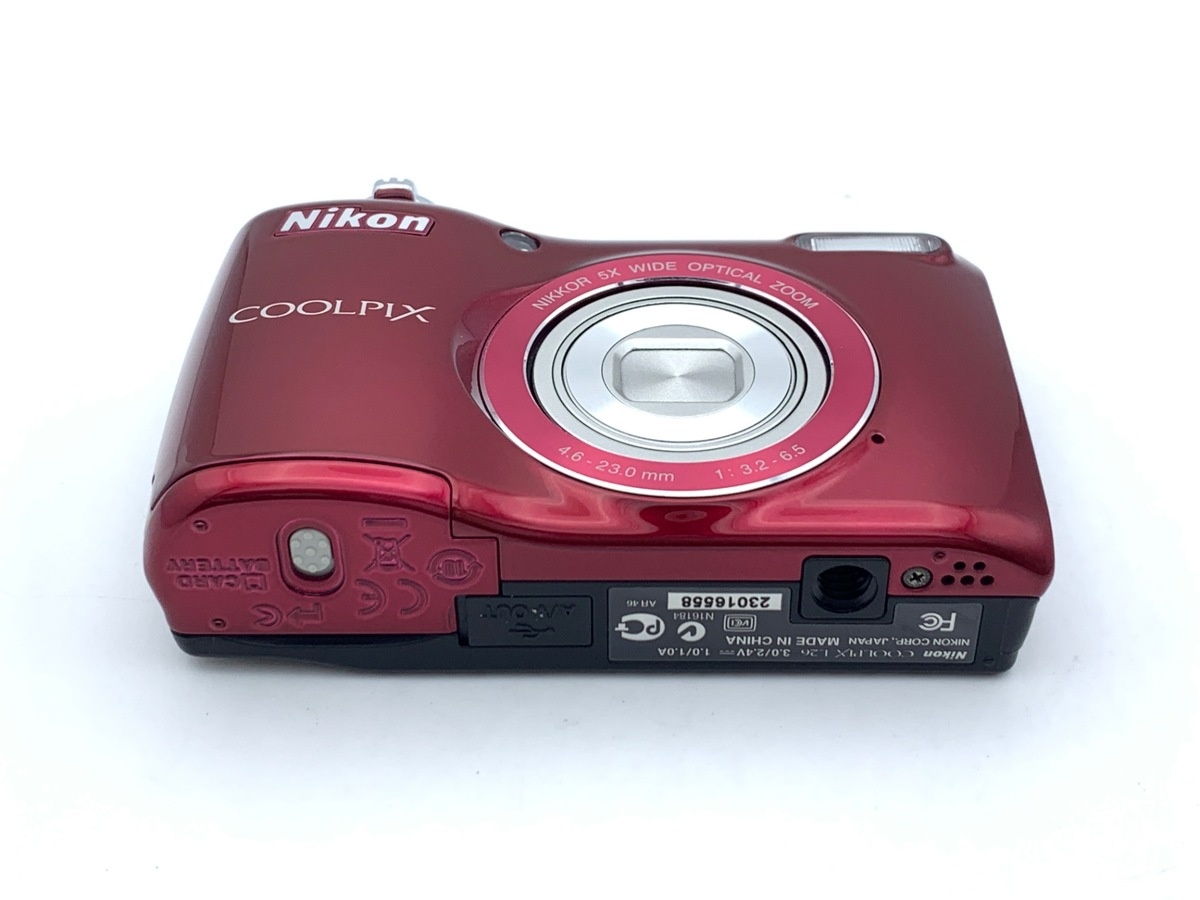 ニコン COOLPIX L26 レッド