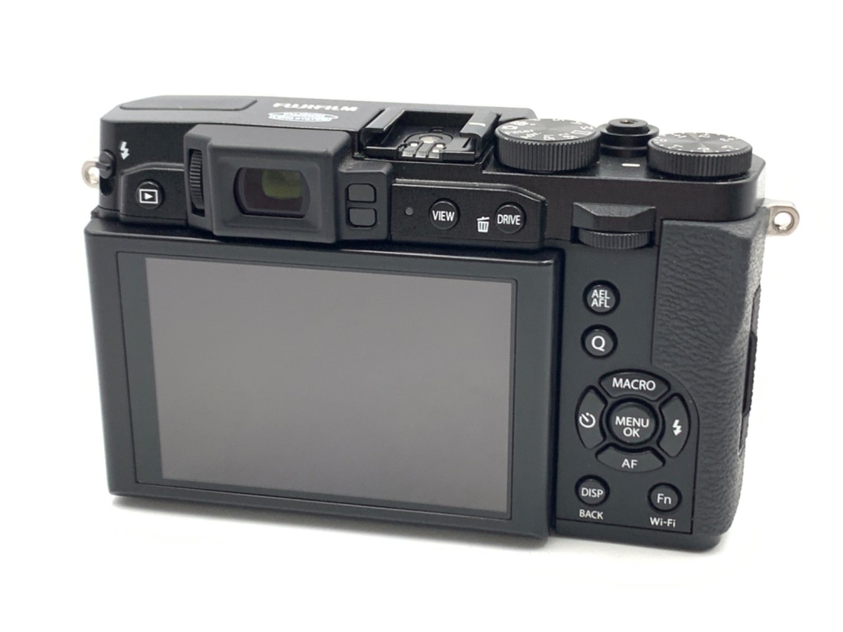 フジフイルム X30 ブラック