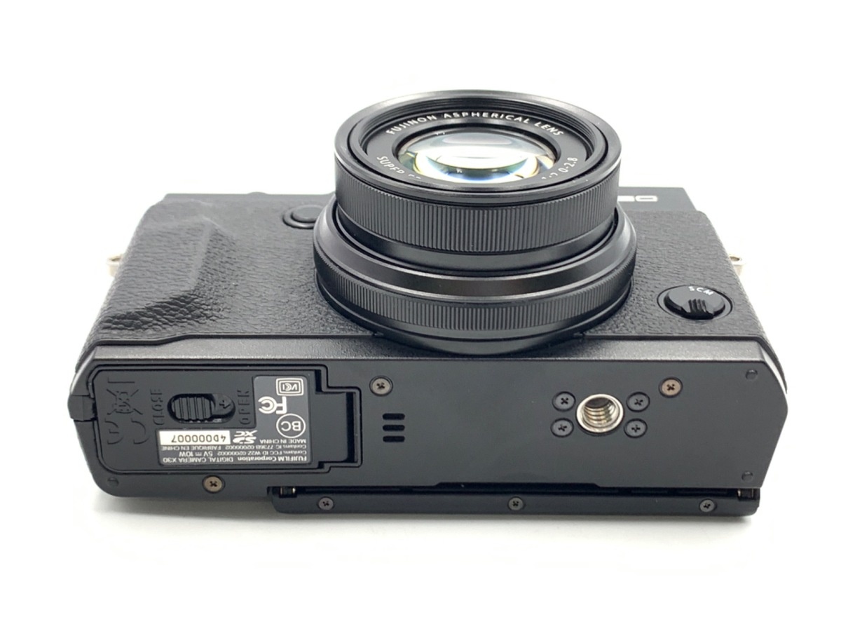 フジフイルム X30 ブラック