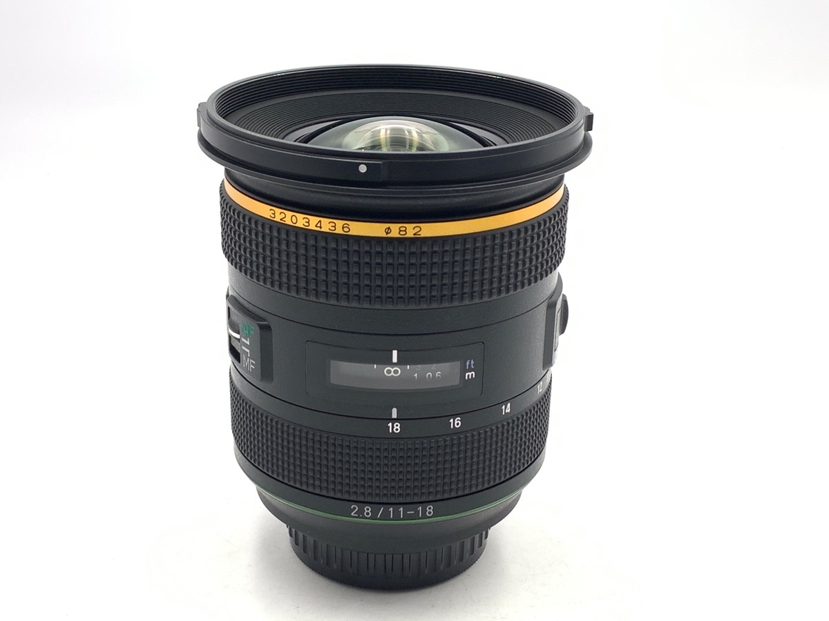 ペンタックス HD PENTAX-DA★11-18mm F2.8ED DC AW