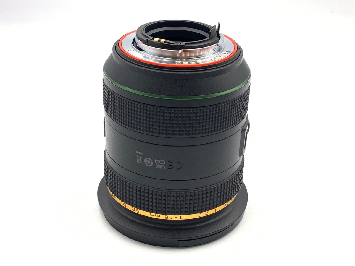 ペンタックス HD PENTAX-DA★11-18mm F2.8ED DC AW