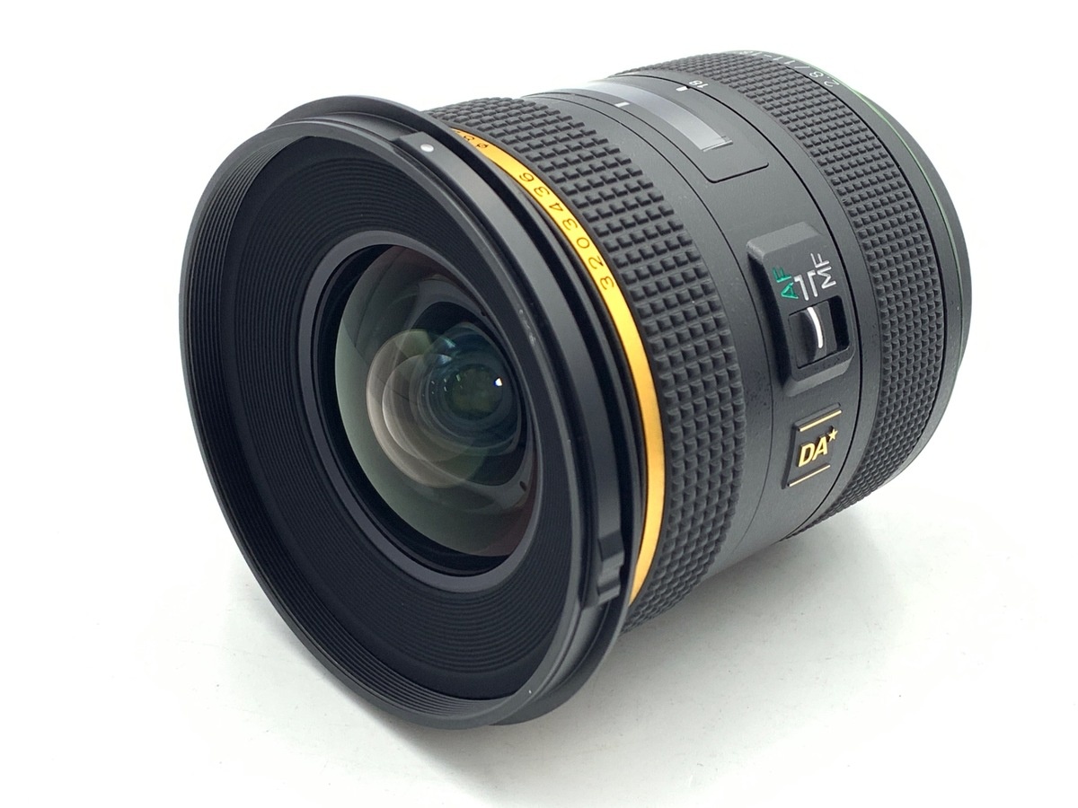 ペンタックス HD PENTAX-DA★11-18mm F2.8ED DC AW