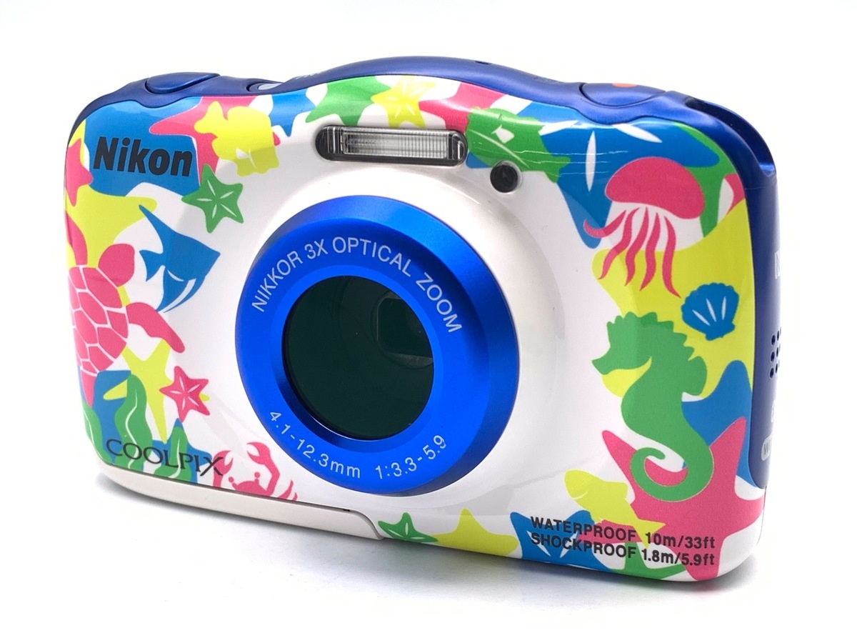 ニコン COOLPIX W100 マリン
