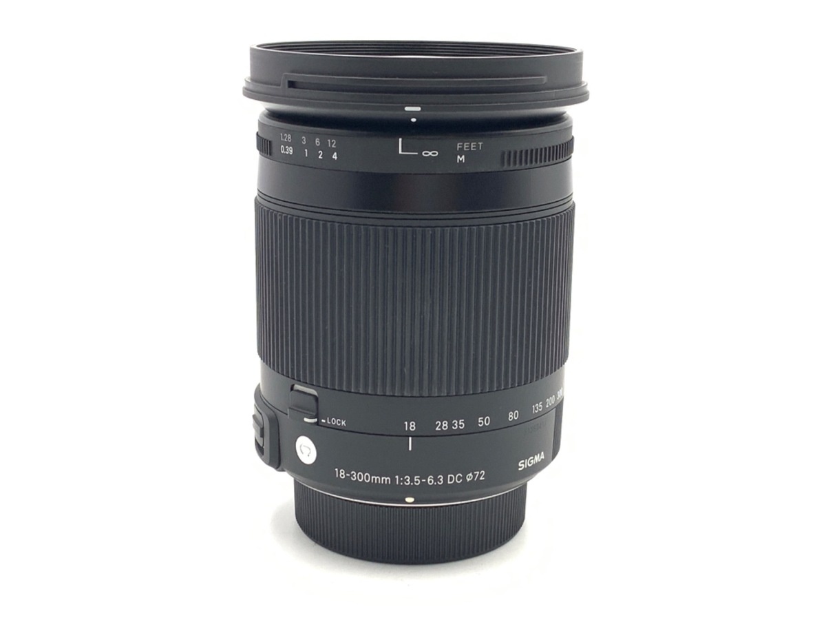 シグマ 18-300mm F3.5-6.3 DC MACRO OS HSM Contemporary ニコン用
