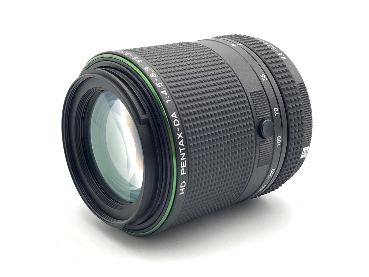 ペンタックス HD PENTAX-DA 55-300mm F4.5-6.3ED PLM WR RE