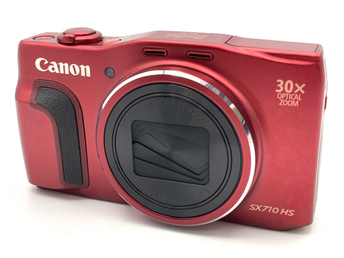 キヤノン PowerShot SX710 HS レッド