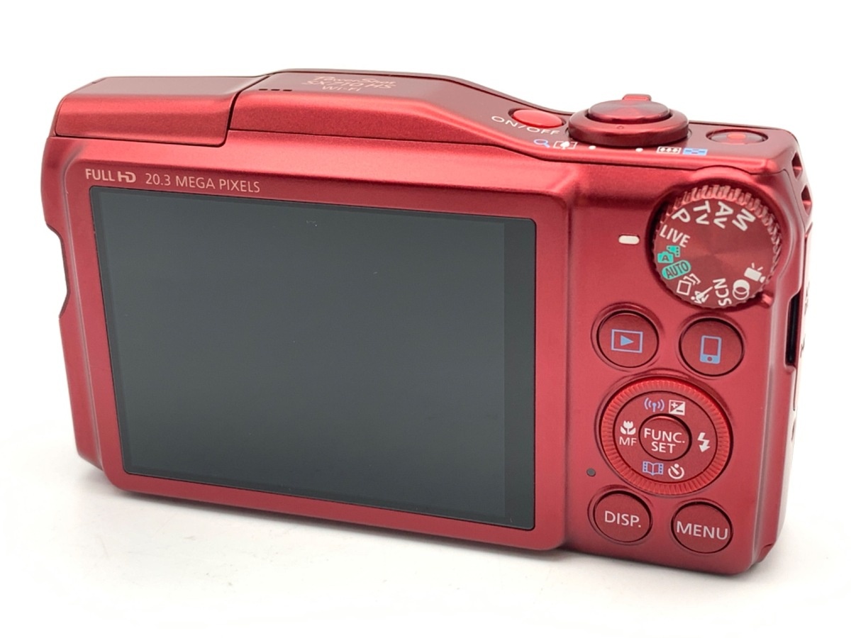キヤノン PowerShot SX710 HS レッド