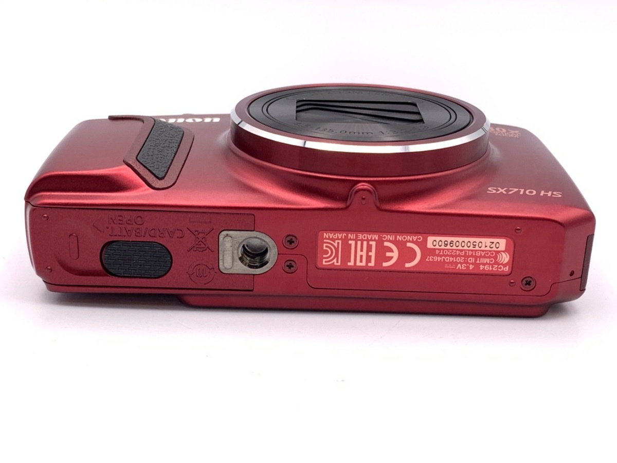 キヤノン PowerShot SX710 HS レッド