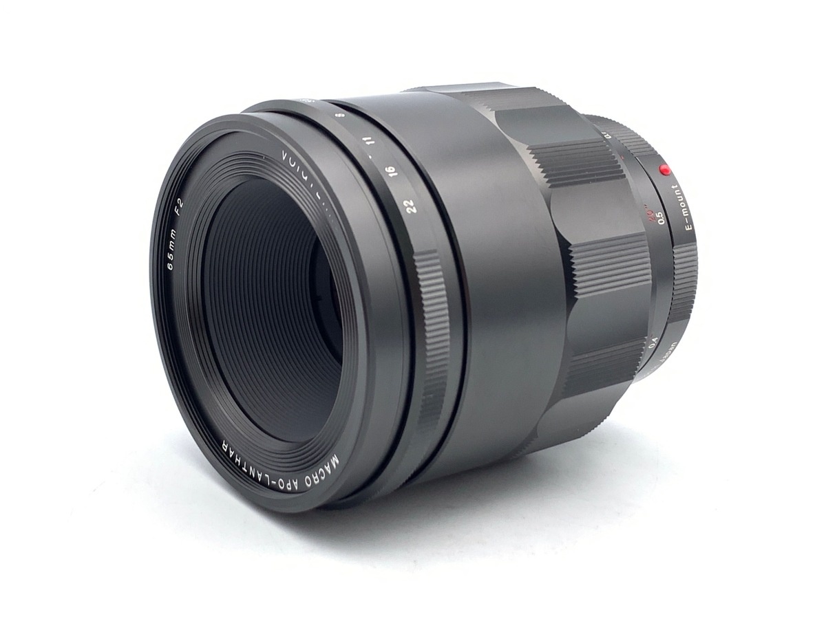 コシナ フォクトレンダー MACRO APO-LANTHAR 65mm F2 Aspherical E-mount