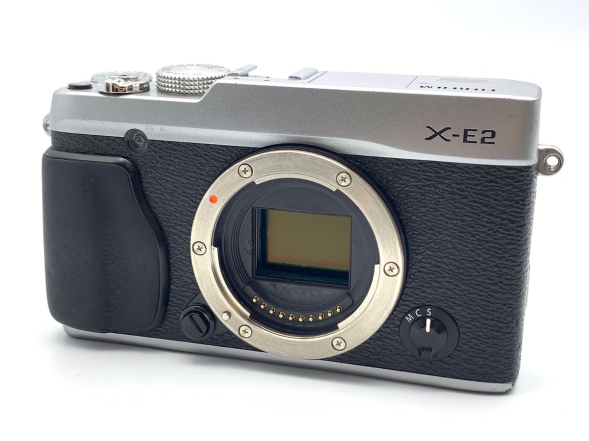 フジフイルム X-E2 ボディ シルバー