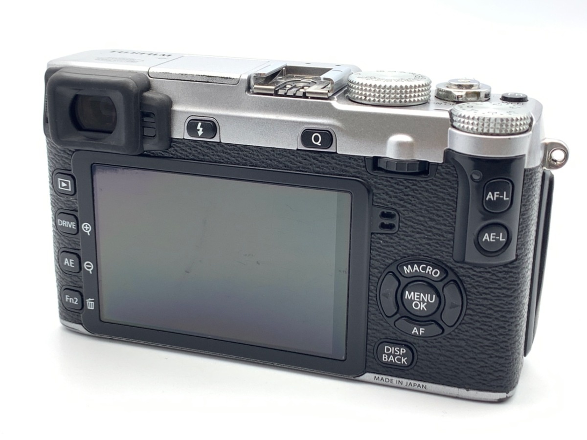 フジフイルム X-E2 ボディ シルバー