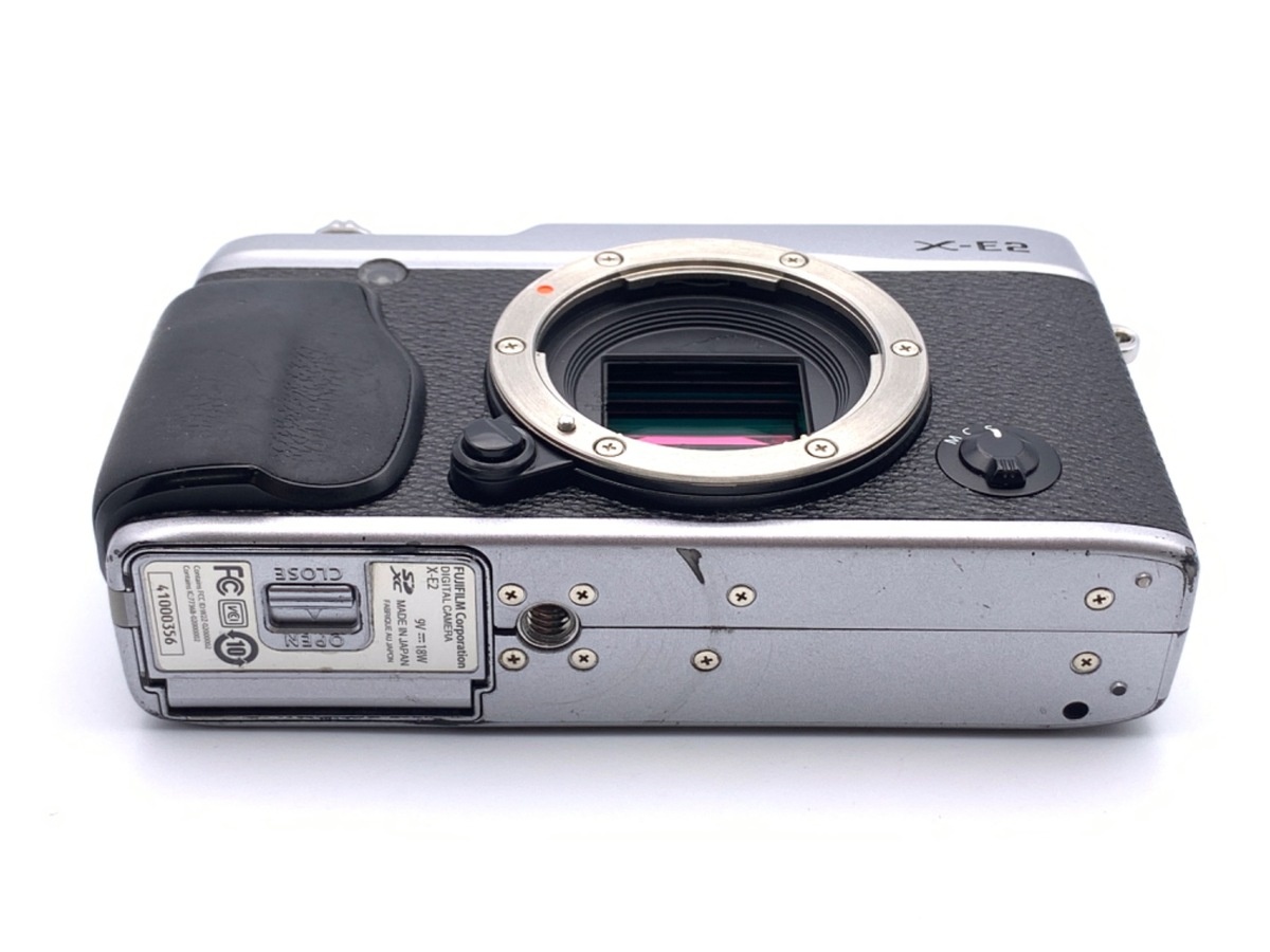 フジフイルム X-E2 ボディ シルバー