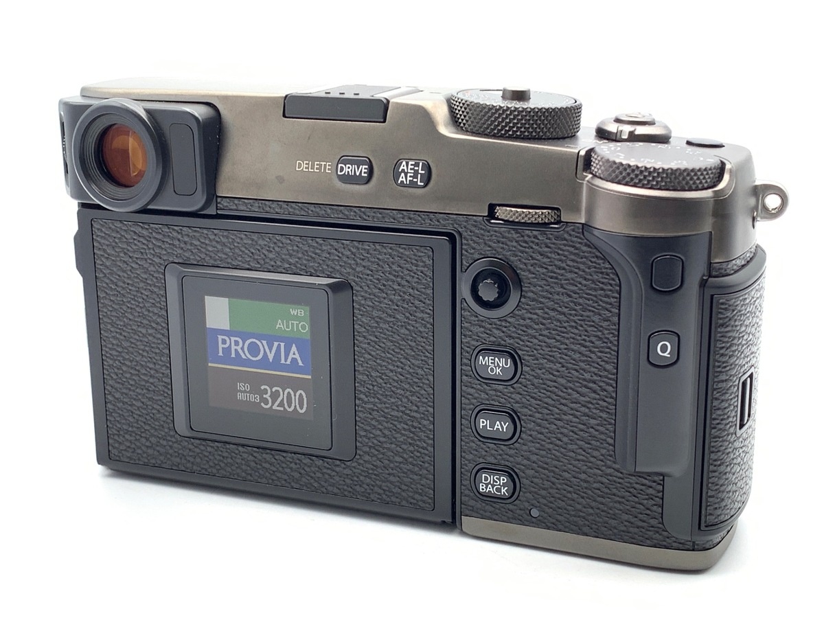 フジフイルム X-Pro3 ボディ DRブラック