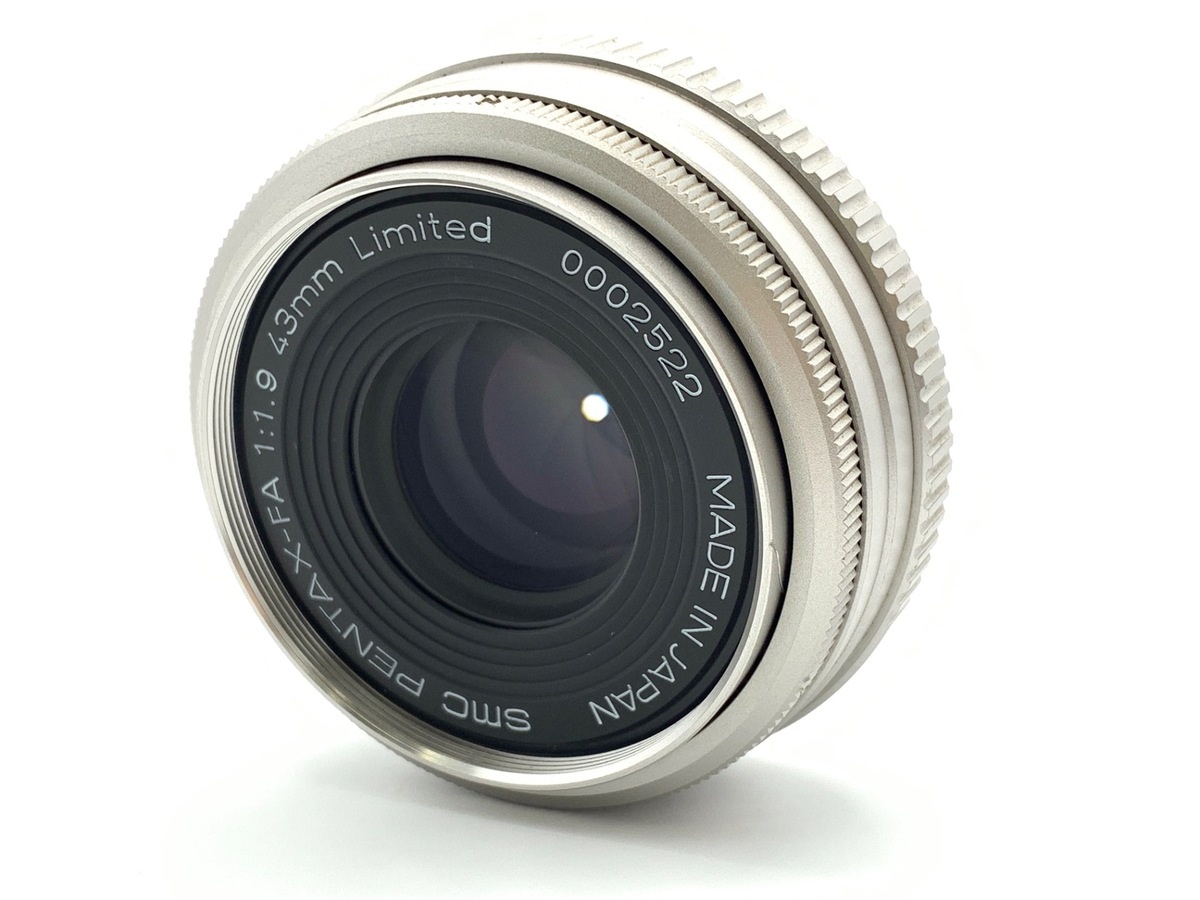 ペンタックス HD PENTAX-FA 43mm F1.9 Limited シルバー