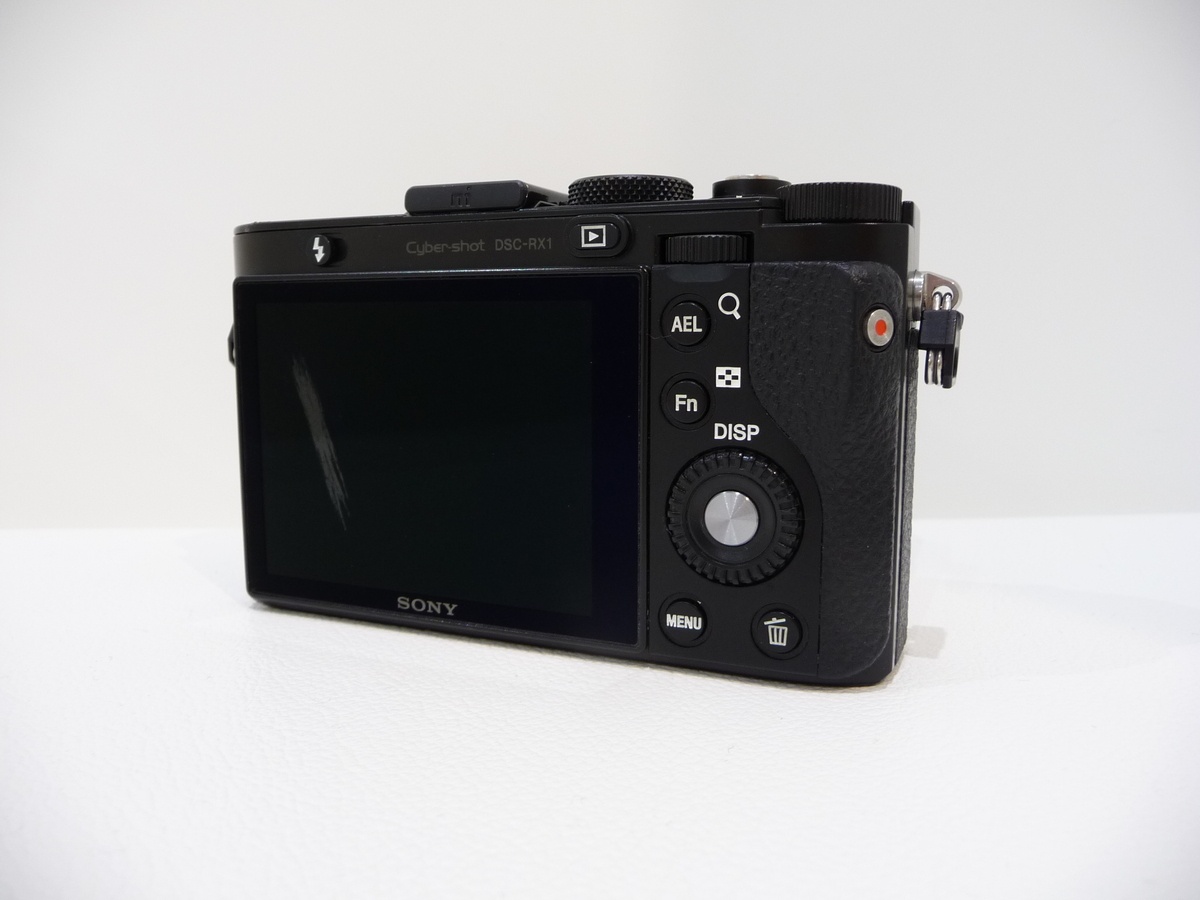 ソニー Cyber-shot DSC-RX1