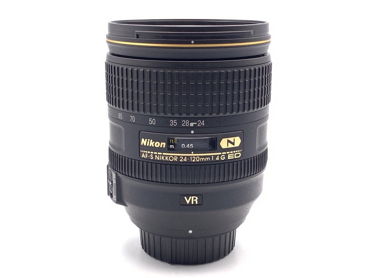 ニコン AF-S NIKKOR 24-120mm f/4G ED VR