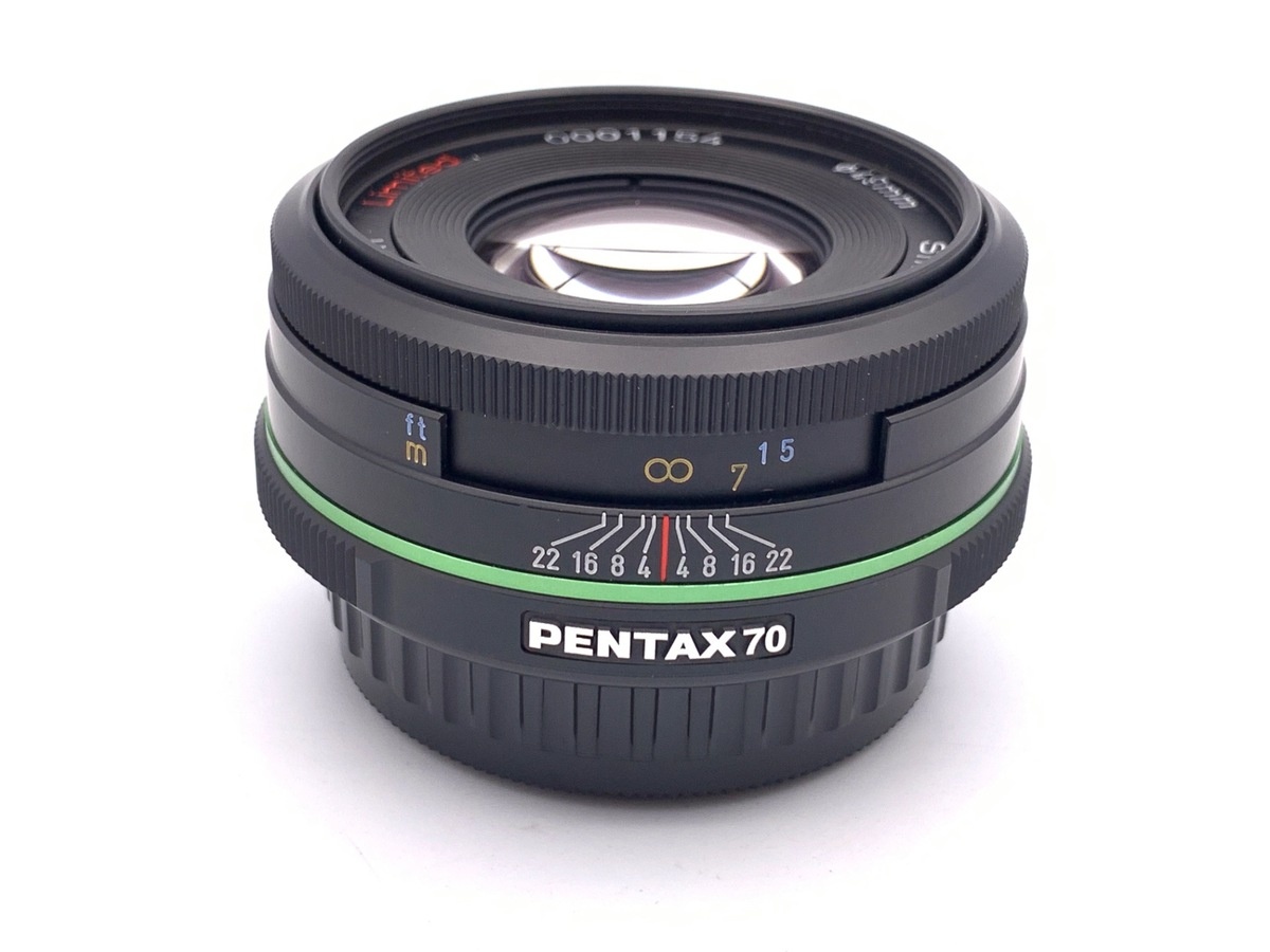 ペンタックス SMC DA 70mm F2.4 Limited