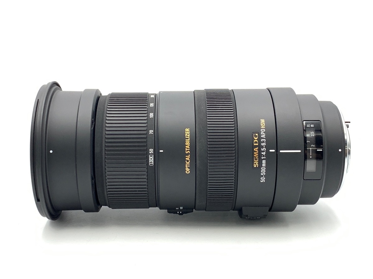 シグマ APO 50-500mm F4.5-6.3 DG OS HSM ペンタックス用