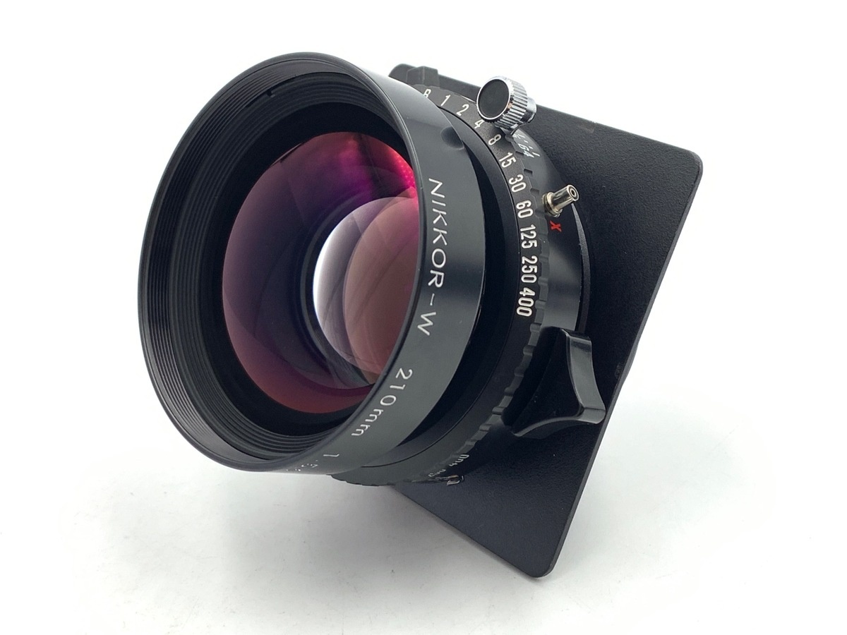 ニコン(Nikon)ニッコールW 210/5.6 ブラック