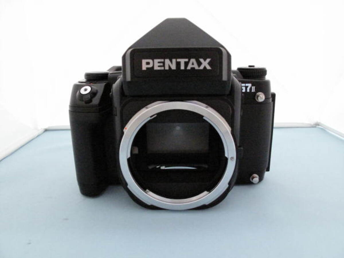 ペンタックス PENTAX67 II AE ボディ