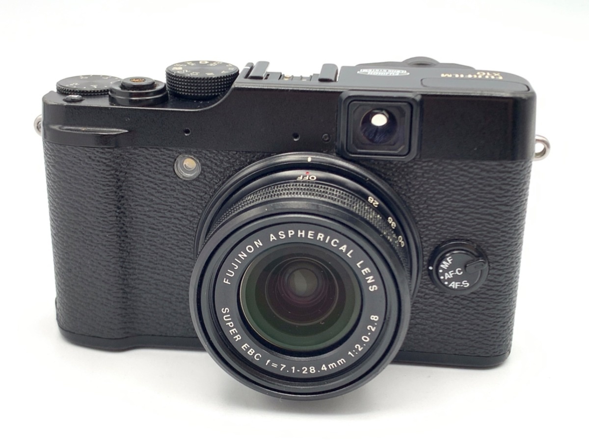 フジフイルム X10