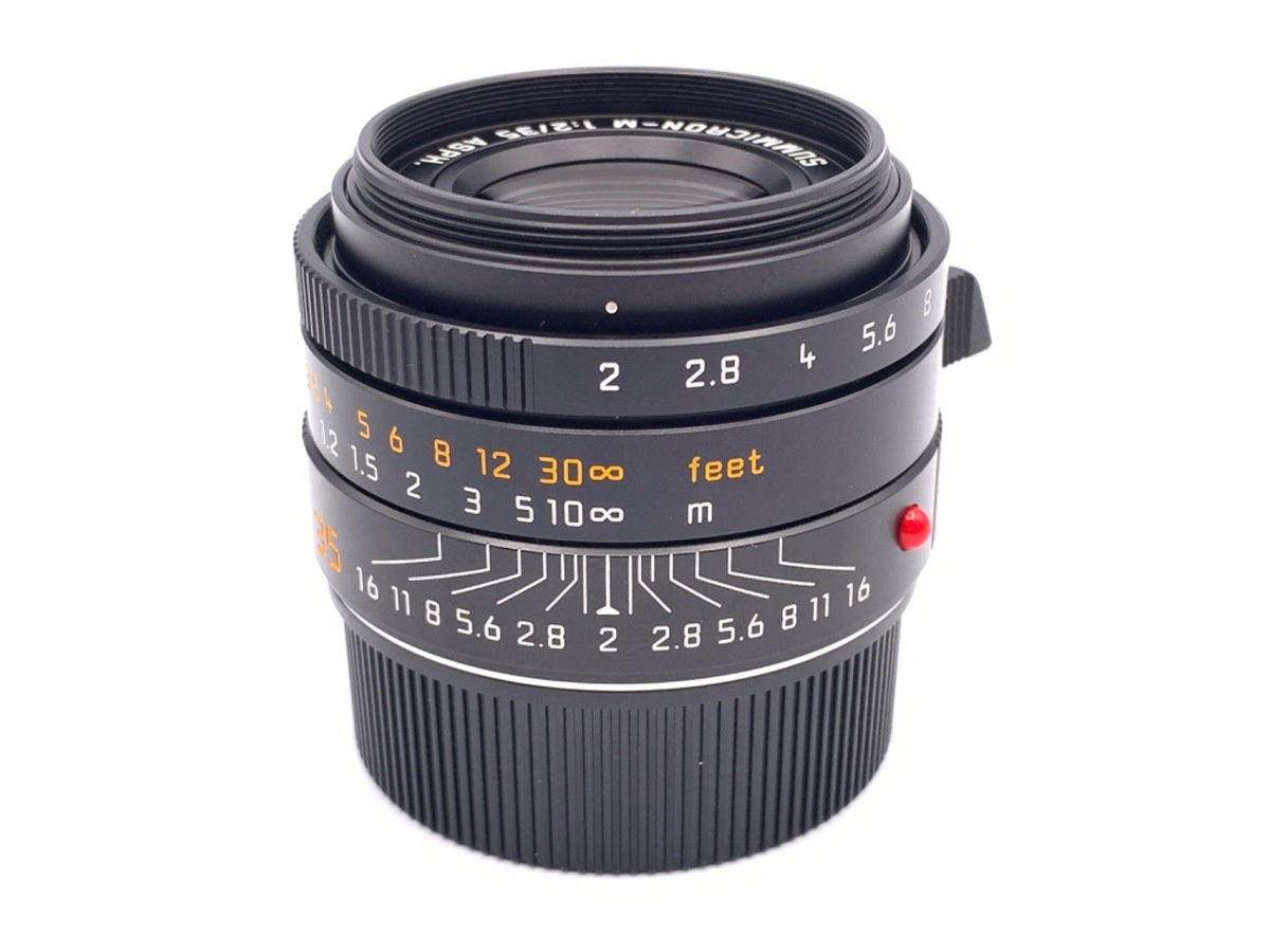 ライカ ズミクロン M f2/35mm ASPH. ブラック