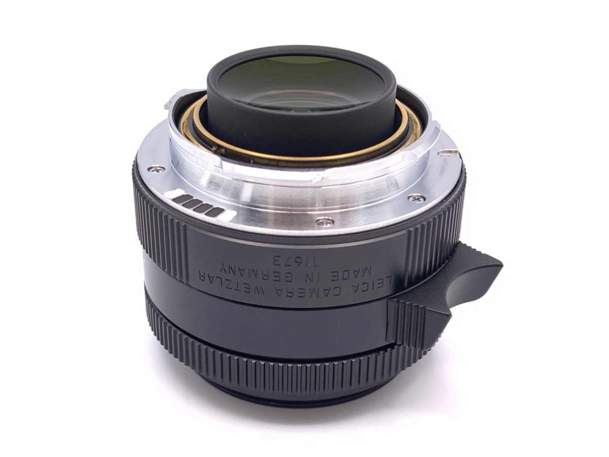 ライカ ズミクロン M f2/35mm ASPH. ブラック