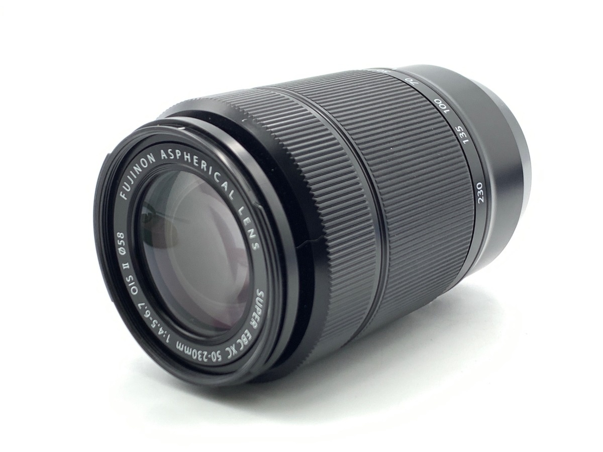 フジフイルム XC50-230mm F4.5-6.7 OIS II ブラック