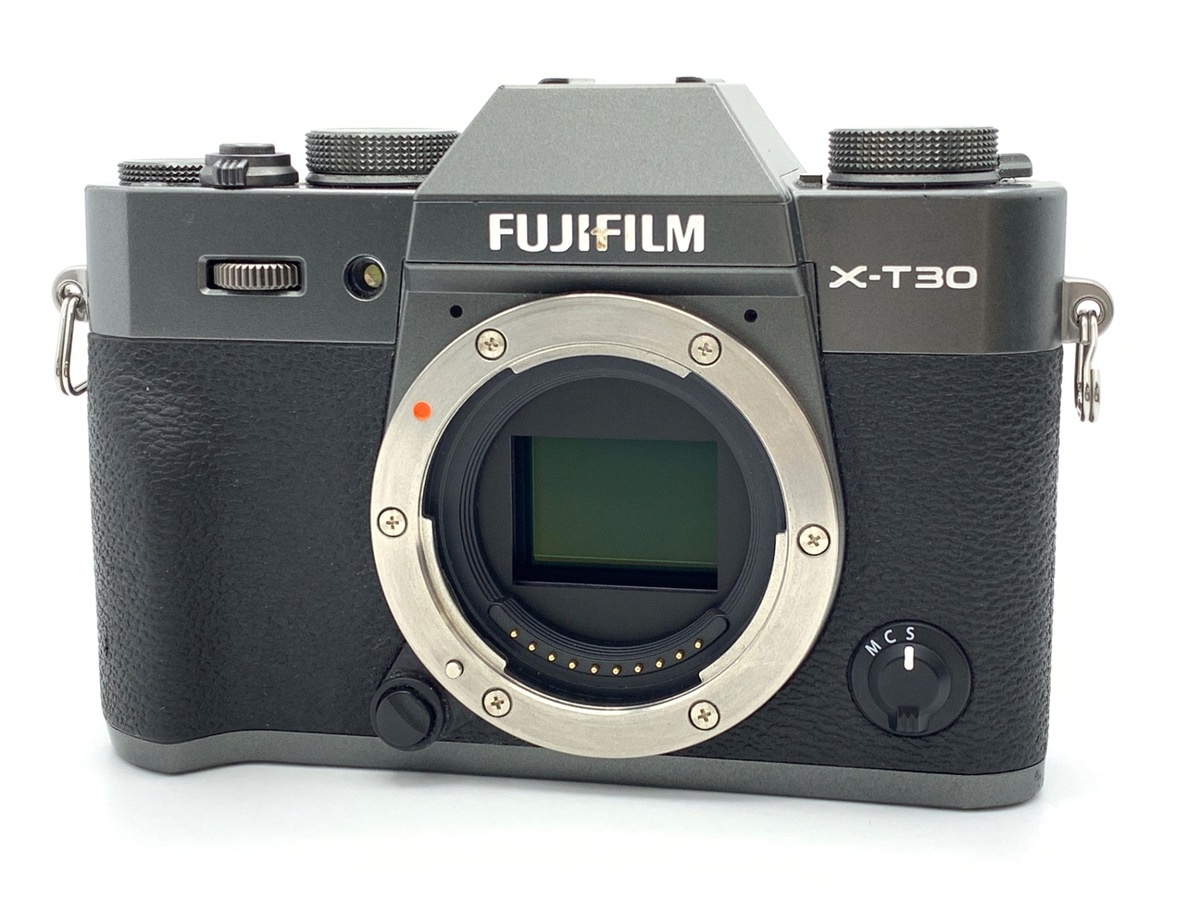 フジフイルム X-T30 ボディ チャコールシルバー