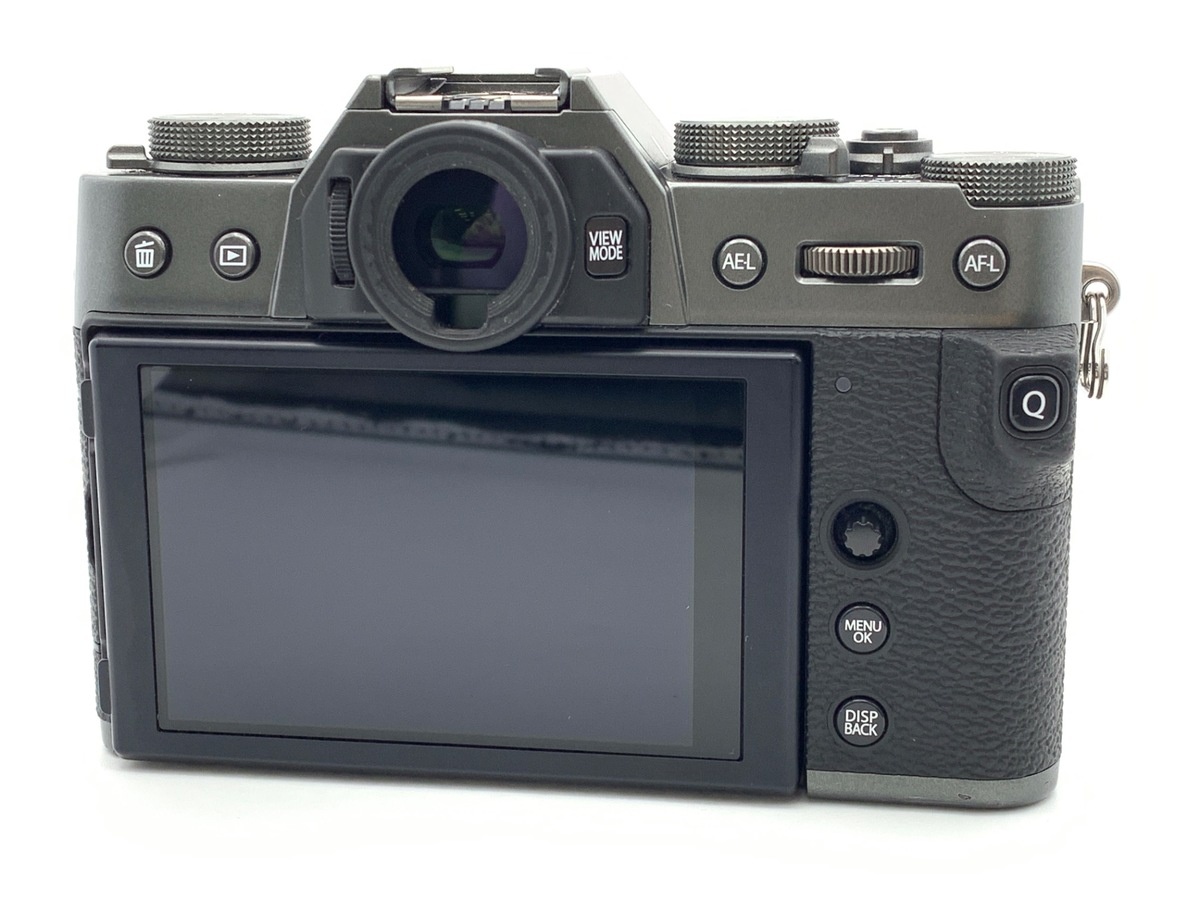 フジフイルム X-T30 ボディ チャコールシルバー