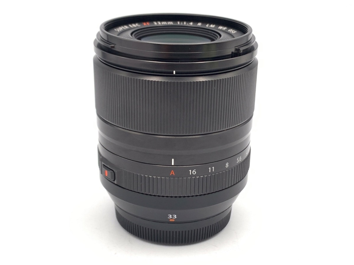フジフイルム XF33mm F1.4 R LM WR