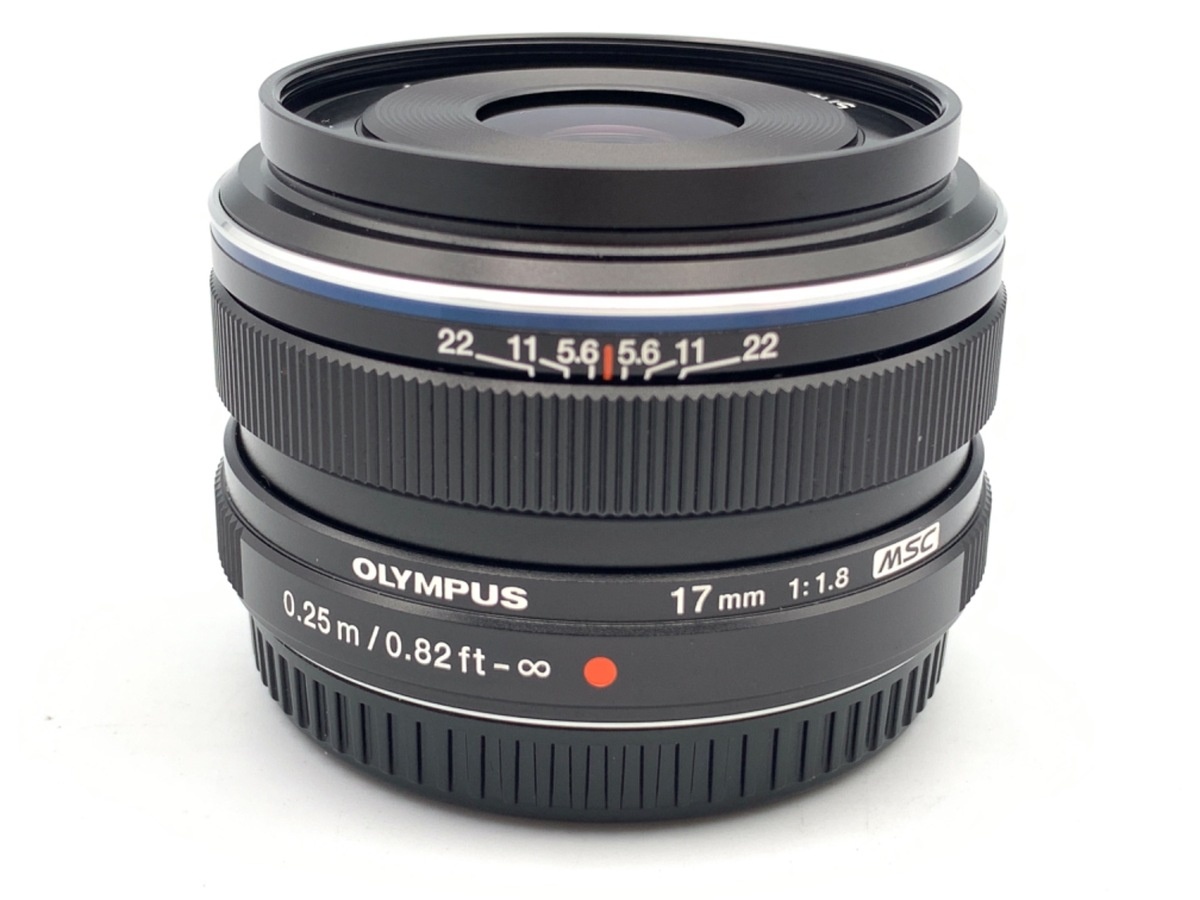 オリンパス M.ZUIKO DIGITAL 17mm F1.8 ブラック