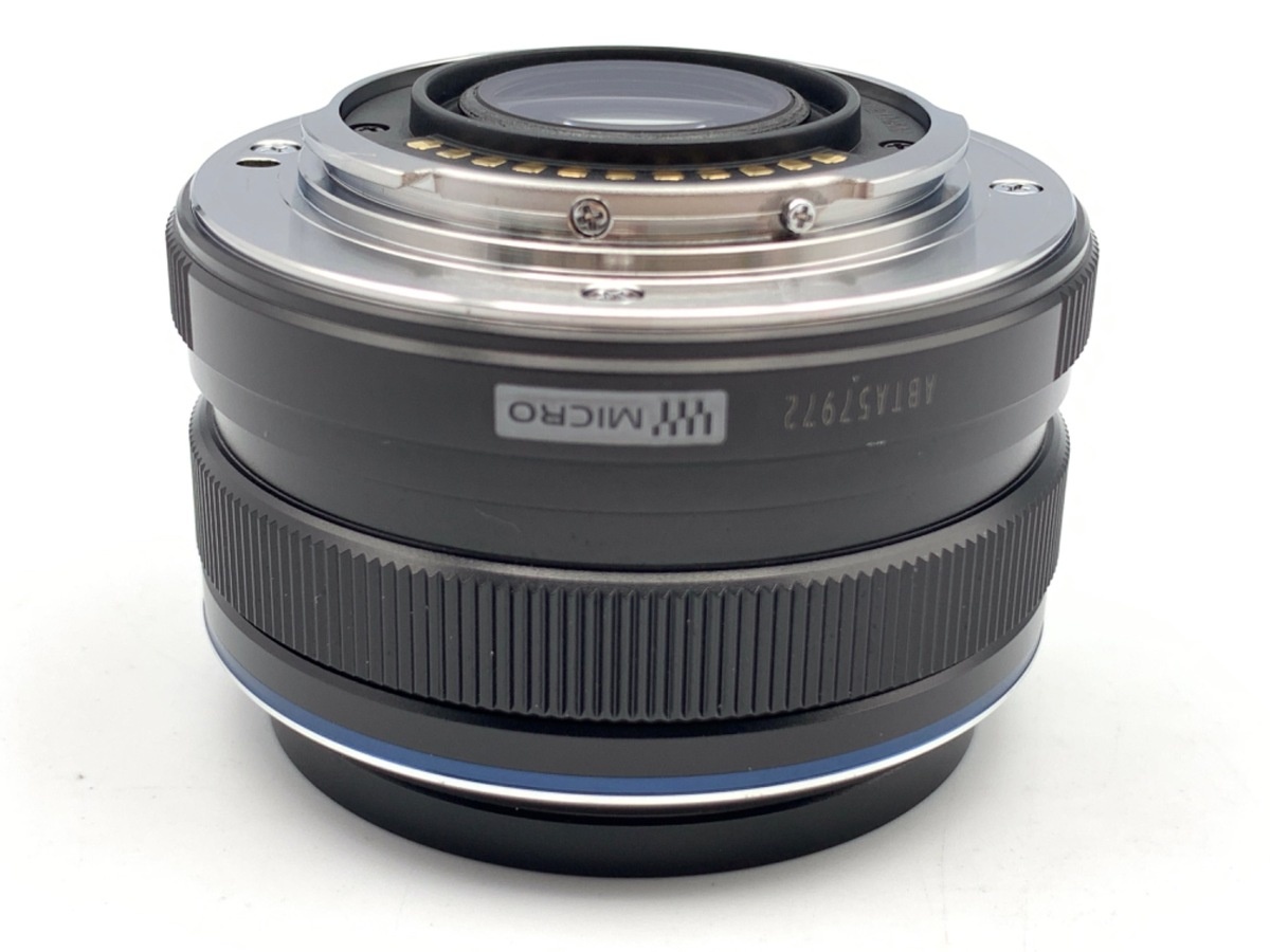 オリンパス M.ZUIKO DIGITAL 17mm F1.8 ブラック