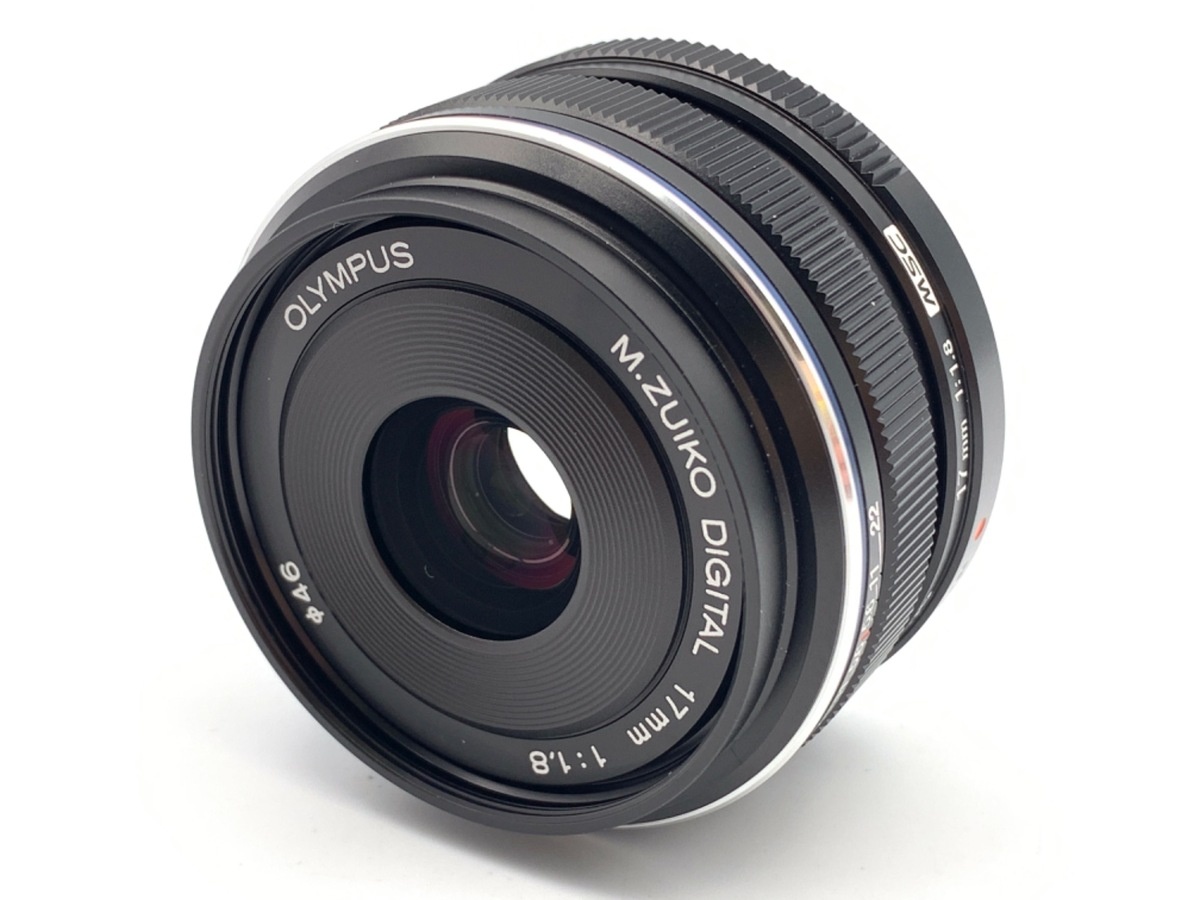 オリンパス M.ZUIKO DIGITAL 17mm F1.8 ブラック